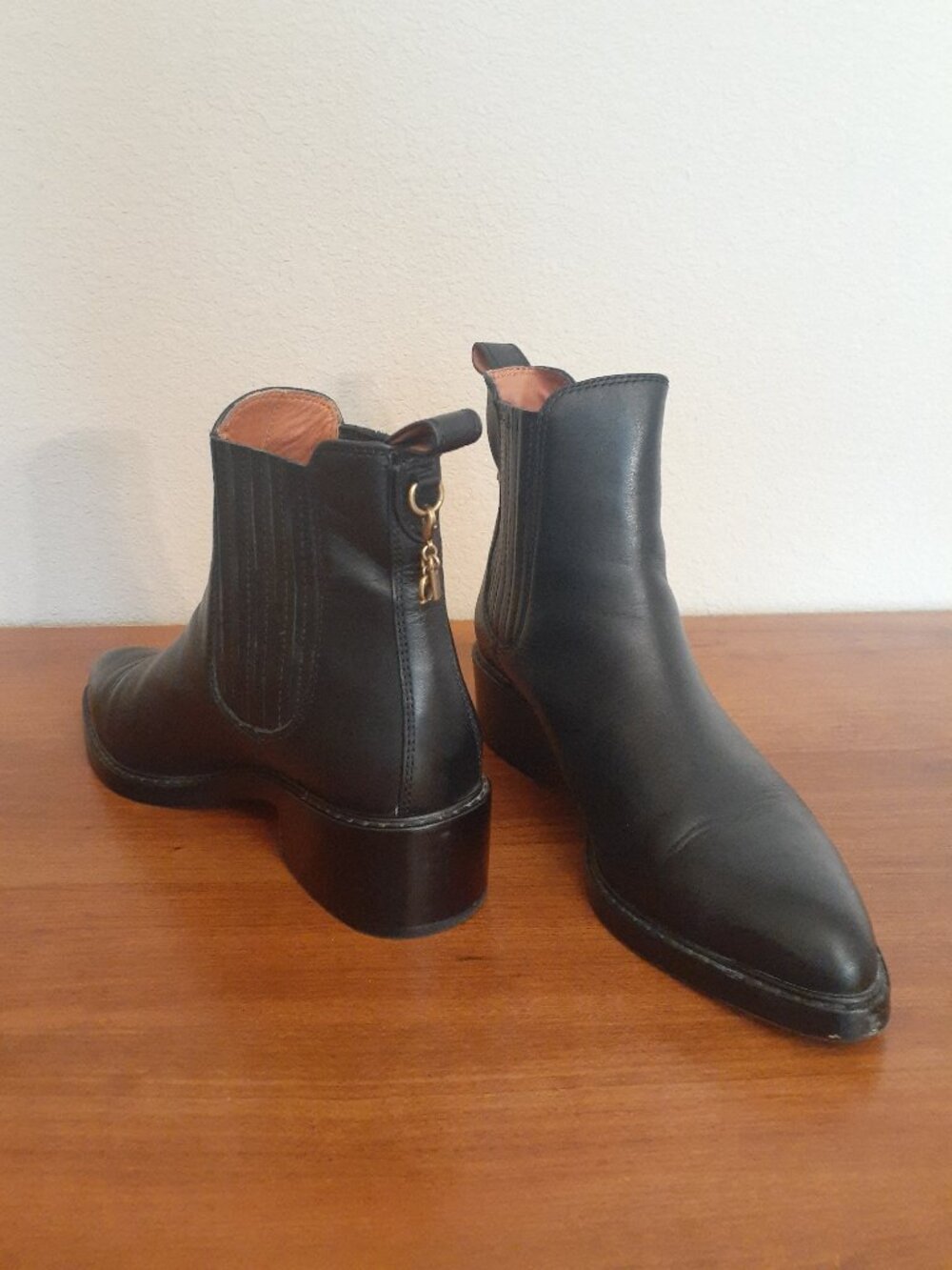 Coach Ankle Boots